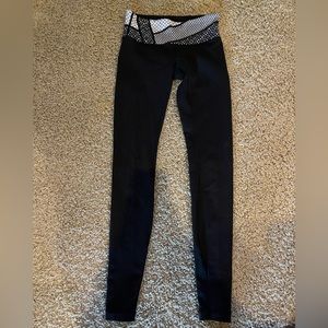 Lululemon Black Leggings Size 4